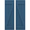 Ekena Millwork Americraft 5-Board (2 Batten) Wood Joined Board-n-Batten Shutters w/ Z-Bar, ARW102BB518X72HBH, PR ARW102BB518X72HBH - alternate 1